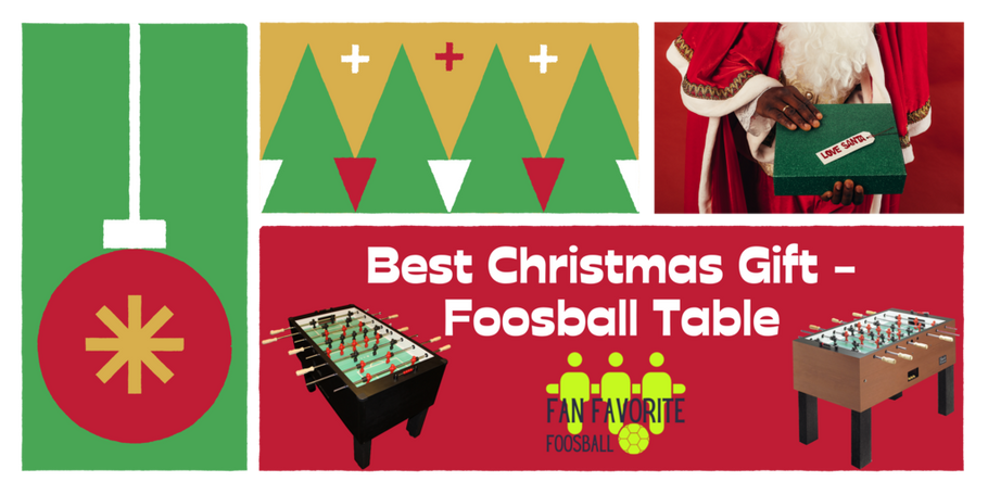 Best Christmas Gift - Foosball Table