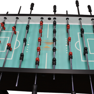 Gold Standard Games Home Pro Foosball Table - Carbon Fiber